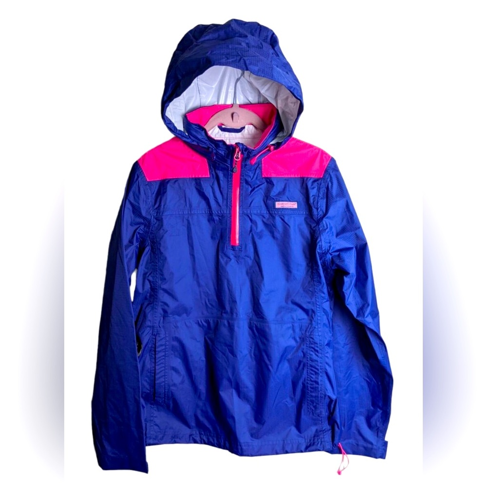 EUC Vineyard Vines Windbreaker